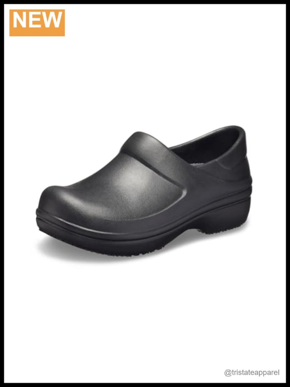 Crocs Neria Pro II Work Clogs Slip Resistant Enclosed Toe